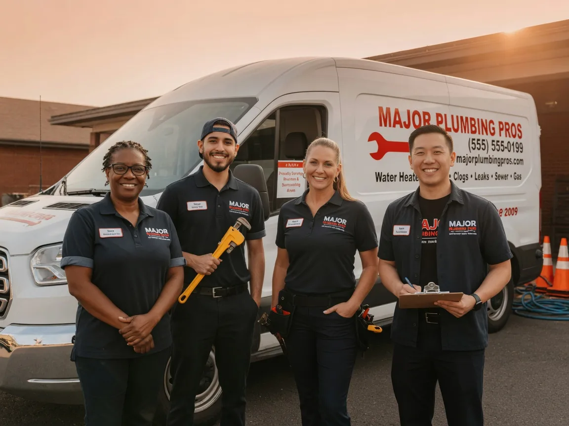 Drain Cleaning Services company in Blacksburg, SC
